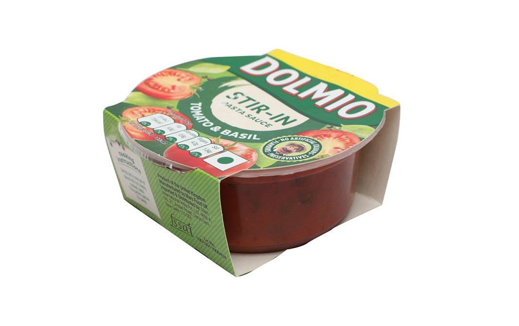 Dolmio Stir-In Pasta Sauce Tomato & Basil   Box  150 grams